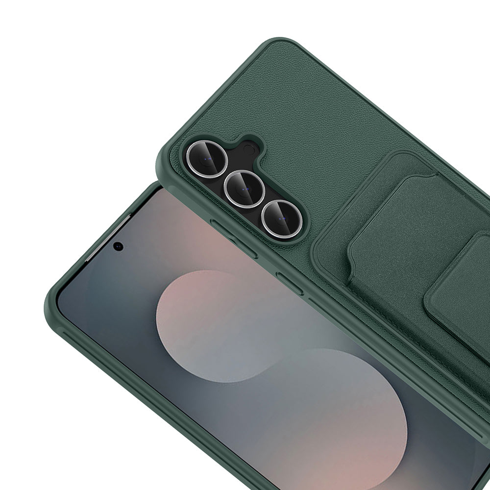 Galaxy S25 FE Kılıf Kartlıklı TPU Zore Bikart Kapak