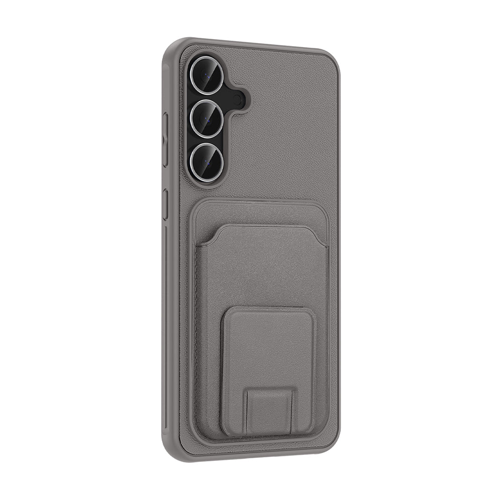 Galaxy S25 FE Kılıf Kartlıklı TPU Zore Bikart Kapak