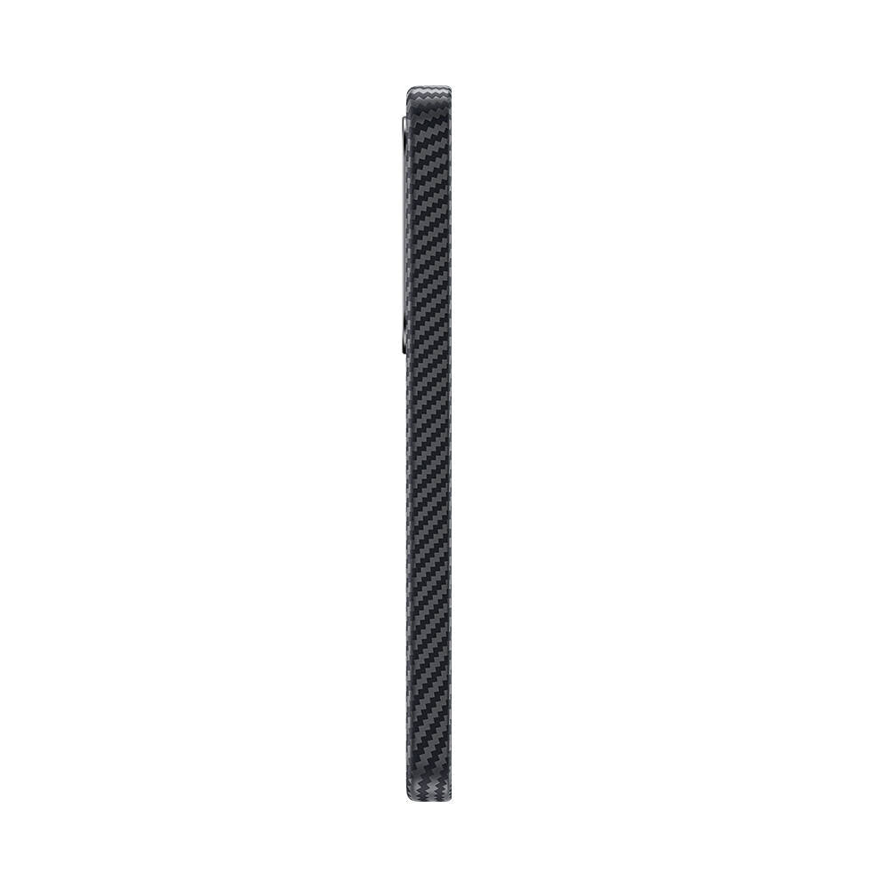 Galaxy S25 Kılıf M-safe Özellikli Karbon Fiber Benks Essential ArmorAir 600D Kevlar Kapak
