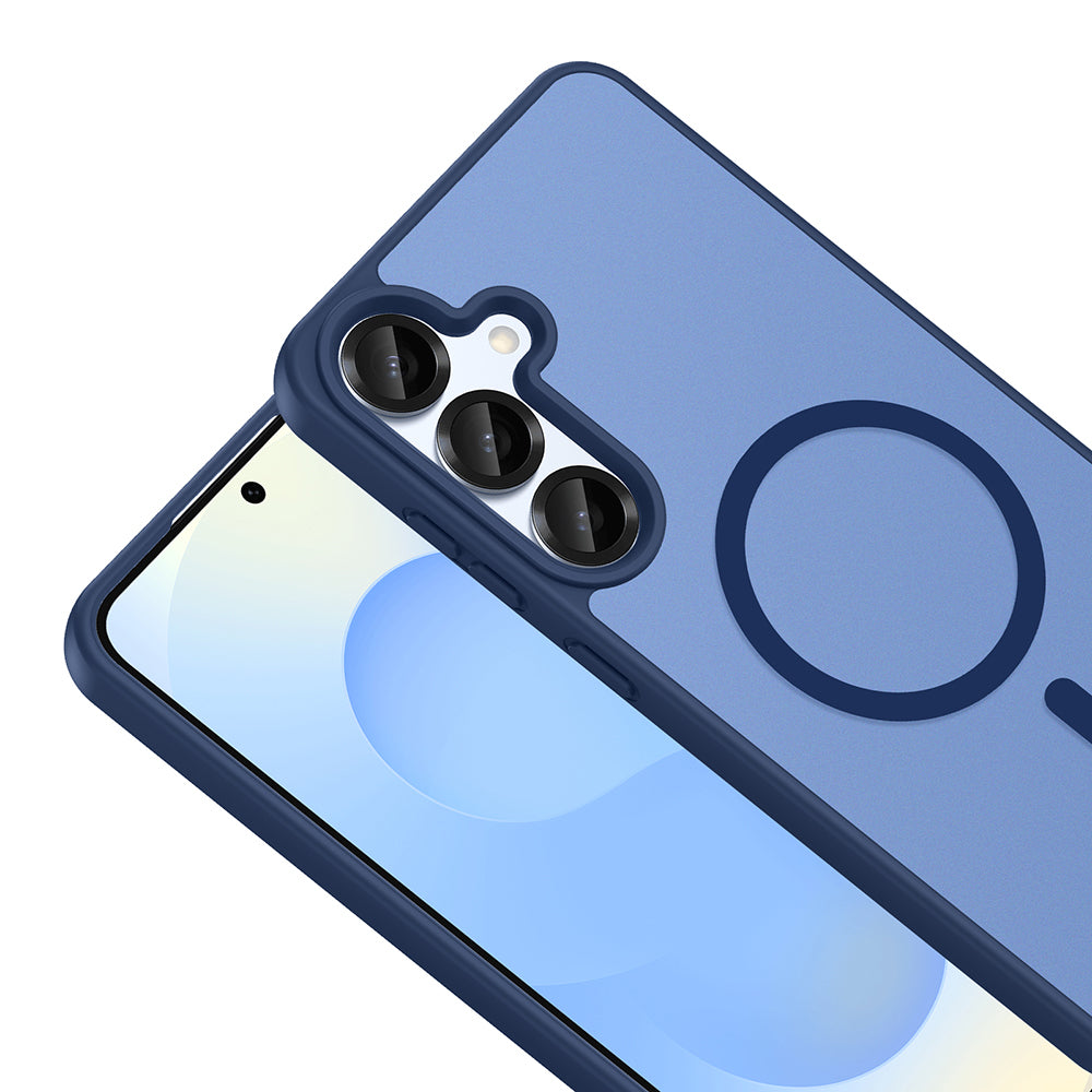 Galaxy S25 Plus Kılıf M-safe Şarj Özellikli Zore Babet Kapak
