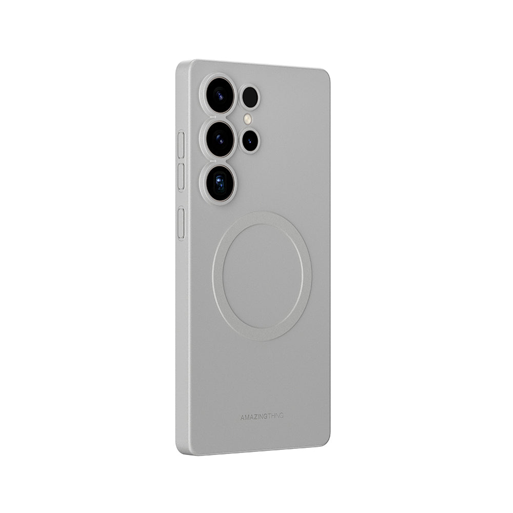 Galaxy S25 Ultra Kılıf M-safe Şarj Özellikli Amazingthing Minimal Air Serisi Kapak