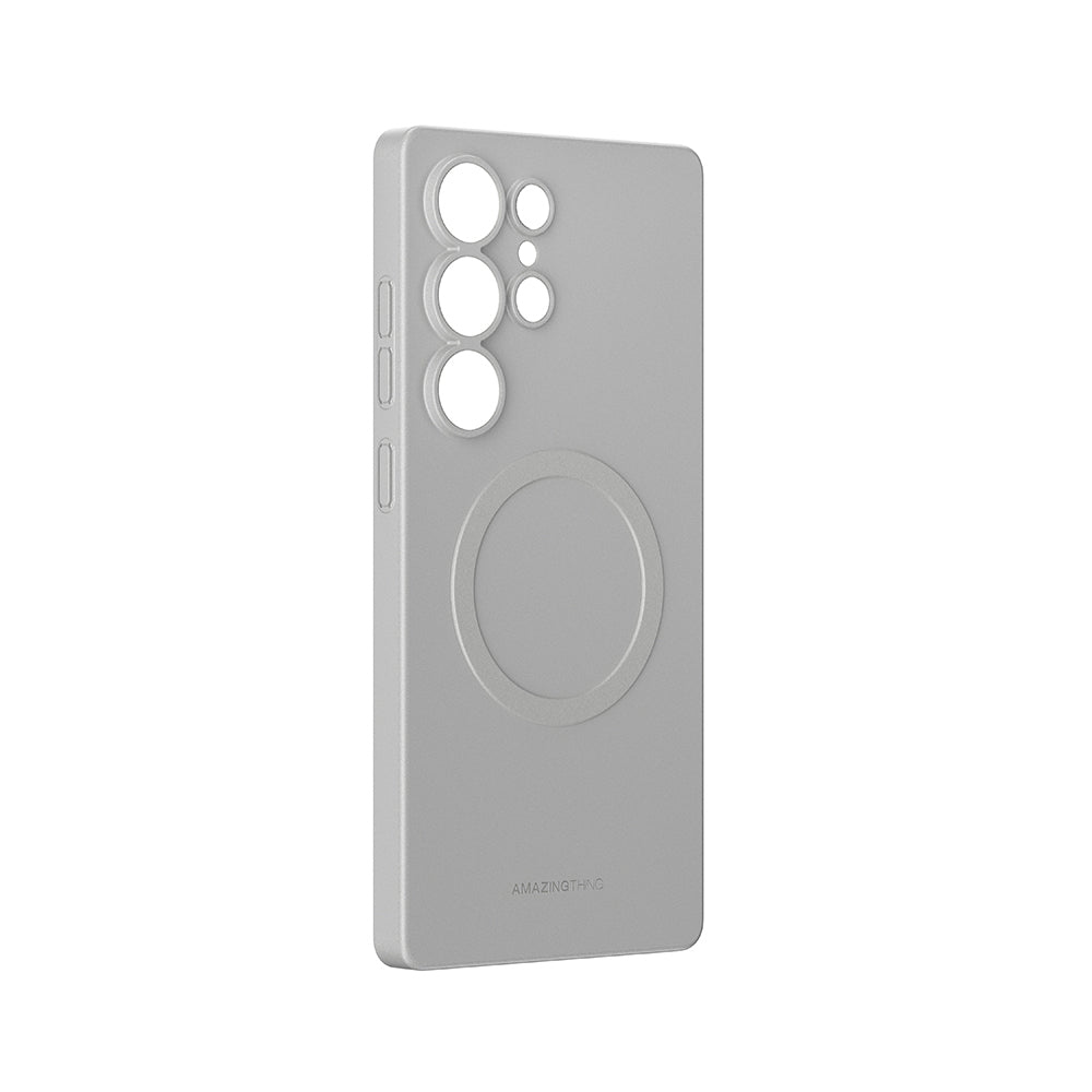 Galaxy S25 Ultra Kılıf M-safe Şarj Özellikli Amazingthing Minimal Air Serisi Kapak