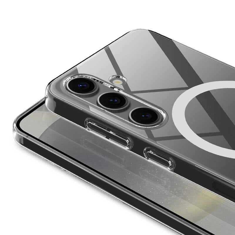 Galaxy S26 Kılıf Kamera Korumalı M-safe Sert PC Zore Porto Kapak