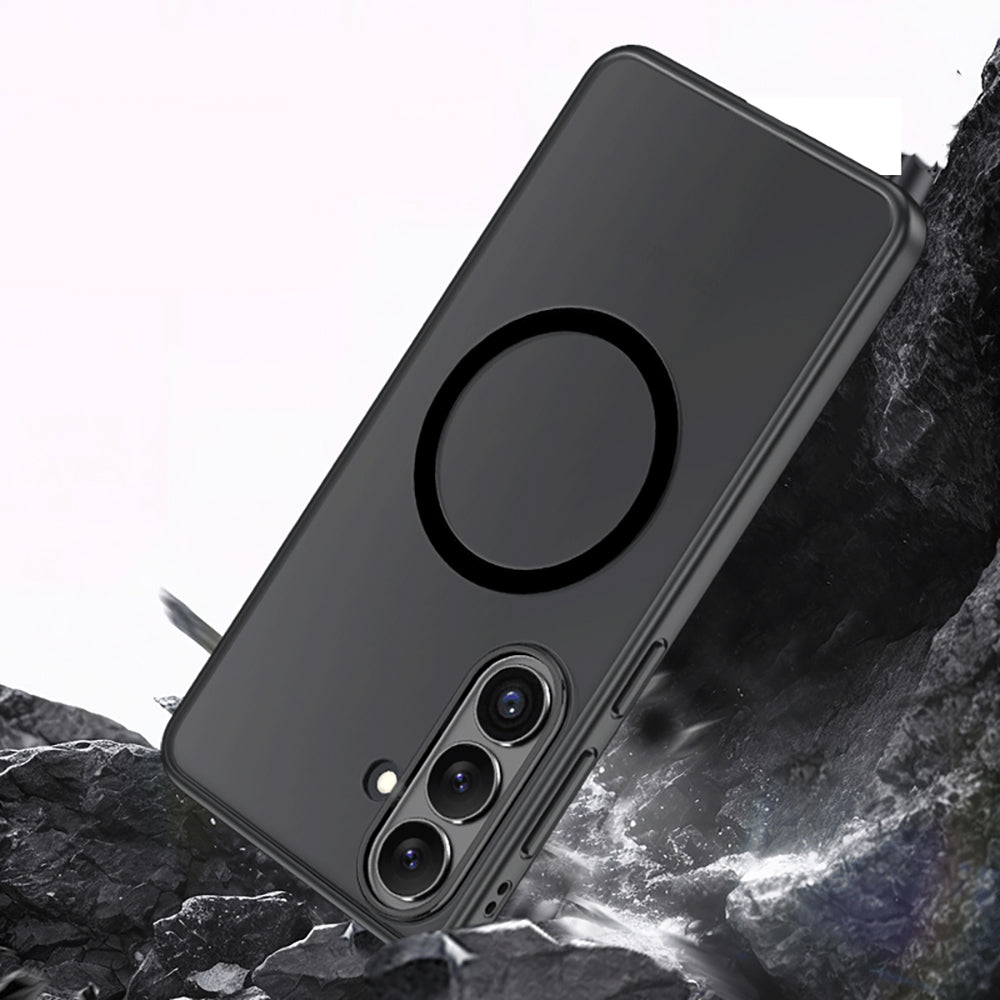 Galaxy S26 Kılıf M-safe Şarj Özellikli Mat Arka Yüzey Wlons Lola Kapak