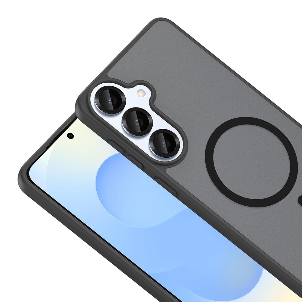 Galaxy S26 Kılıf M-safe Şarj Özellikli Zore Babet Kapak