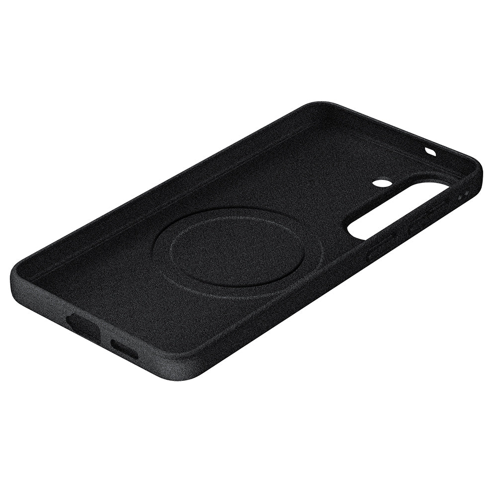 Galaxy S26 Plus Kılıf M-safe Şarj Özellikli Velvet-Fluff Kaplama Wlons Adev Kapak