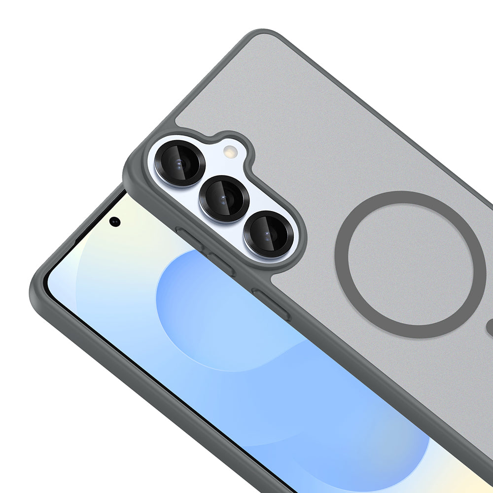 Galaxy S26 Plus Kılıf M-safe Şarj Özellikli Zore Babet Kapak