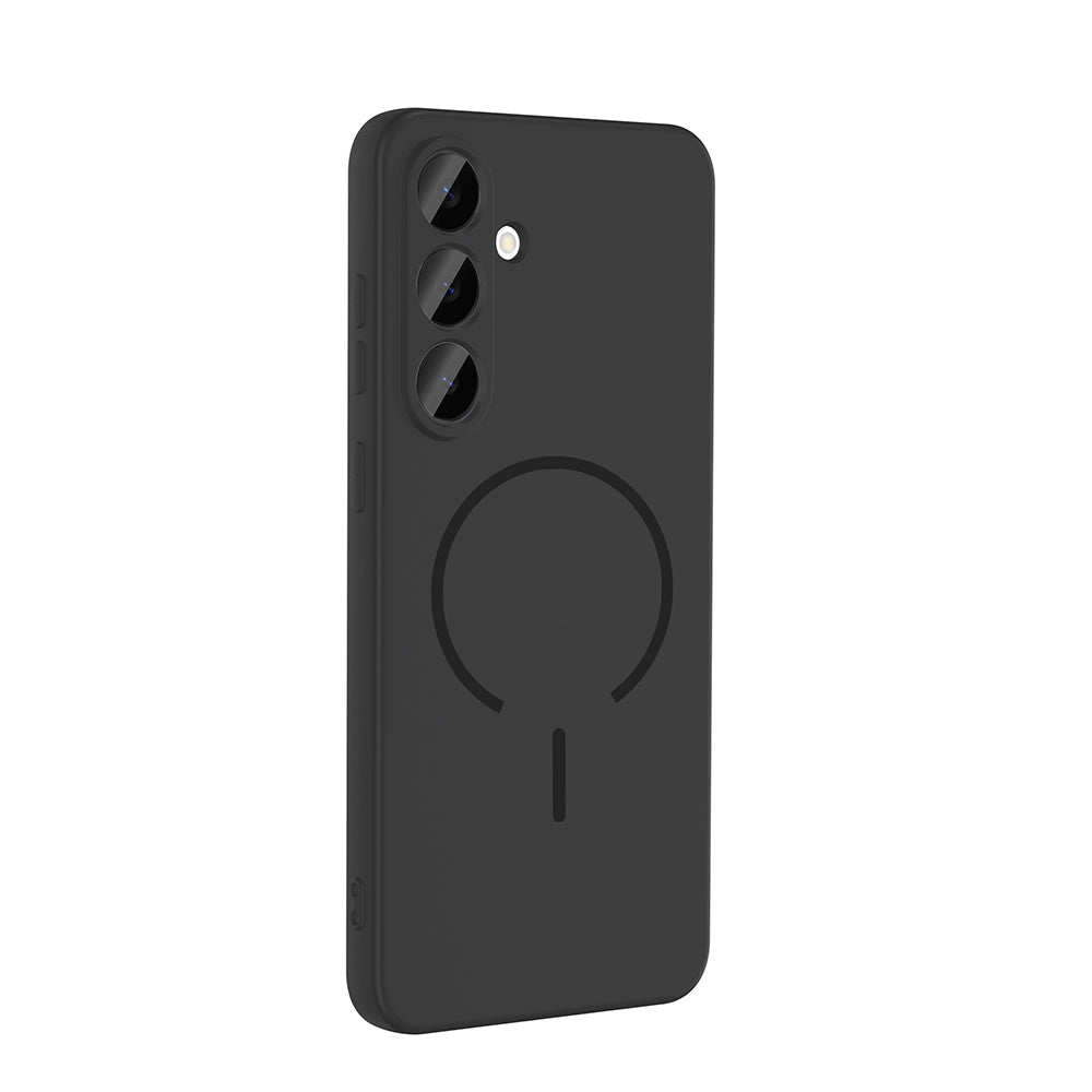 Galaxy S26 Plus Kılıf M-safe Şarj Özellikli Zore Meta Kapak