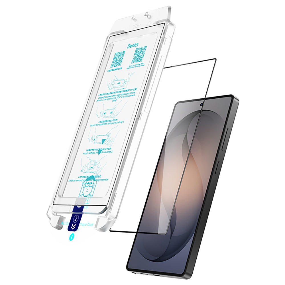 Galaxy S26 Ultra Benks Ultra Shield HD Ekran Koruyucu + Kolay Uygulama Aparatlı