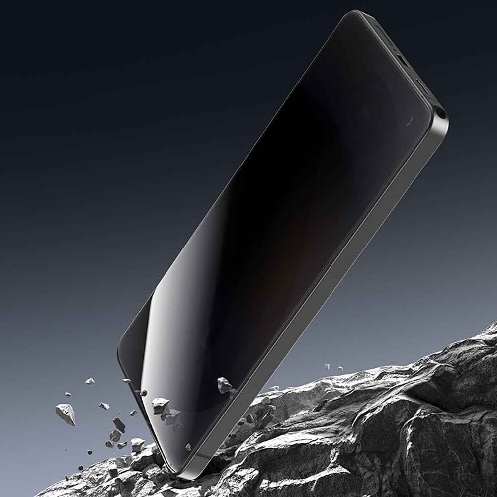 Galaxy S26 Ultra Hidrofobik Ve Oleofobik Özellikli Benks 0.3mm Privacy Air Shield Ekran Koruyucu 10'lu Paket