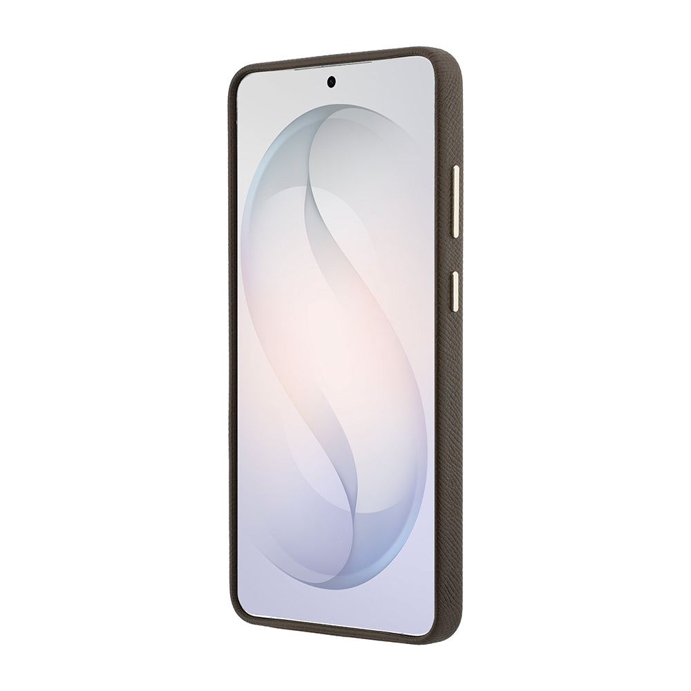 Galaxy S26 Ultra Kılıf Guess Orjinal Lisanslı Grained Yazı ve 4G Büyük Metal Logolu Kapak