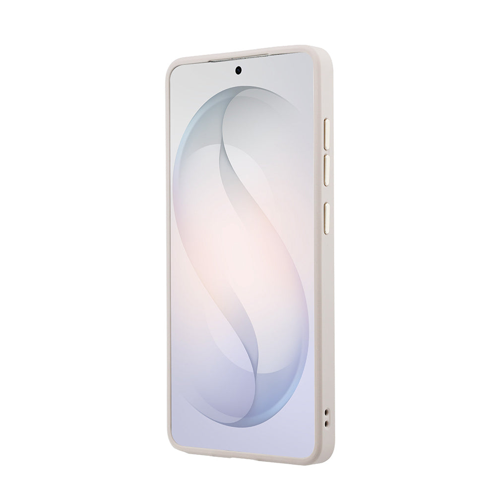 Galaxy S26 Ultra Kılıf Guess Orjinal Lisanslı M-safe Şarj Özellikli Metal Kamera Çerçeveli PU Deri 4G Desenli Yazı Logolu Kapak