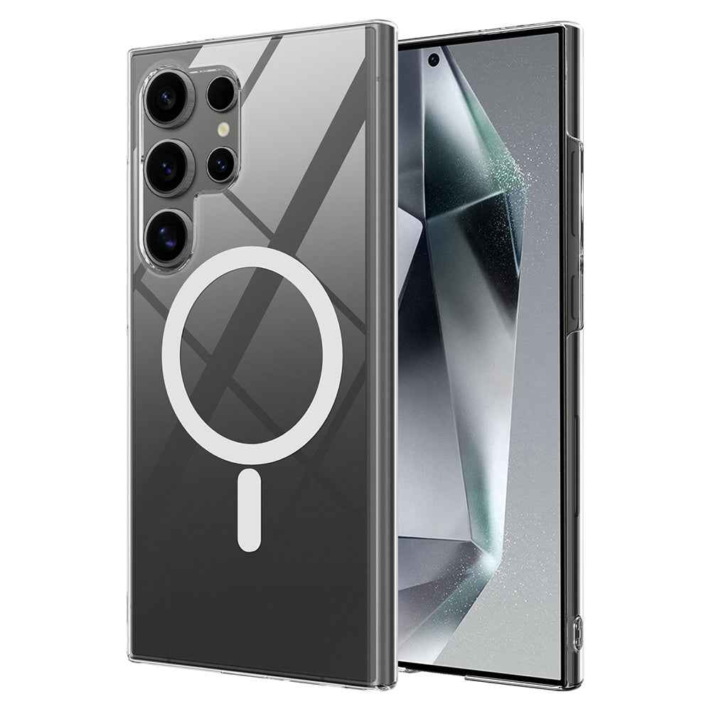 Galaxy S26 Ultra Kılıf Kamera Korumalı M-safe Sert PC Zore Porto Kapak