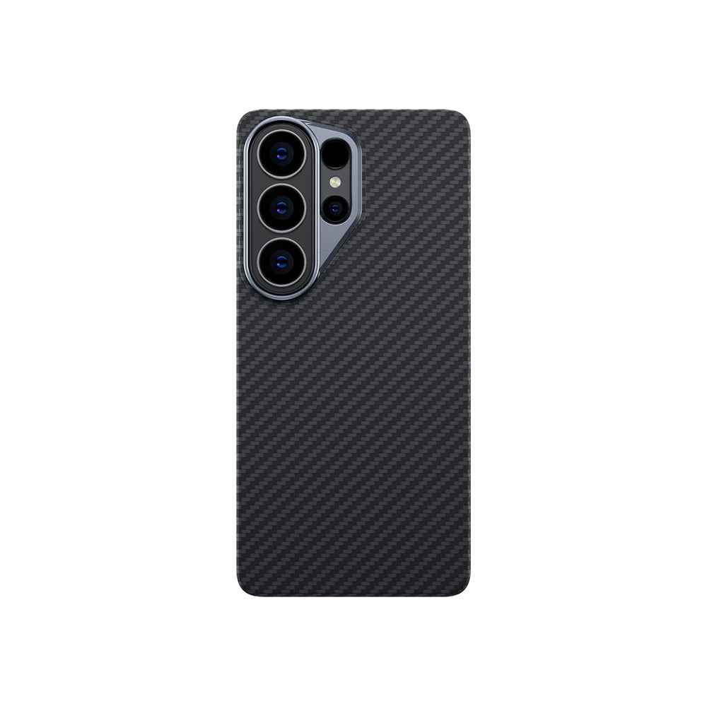 Galaxy S26 Ultra Kılıf M-safe Şarj Özellikli 1500D Aramid Fiber Amazingthing Titan Max Serisi Kapak