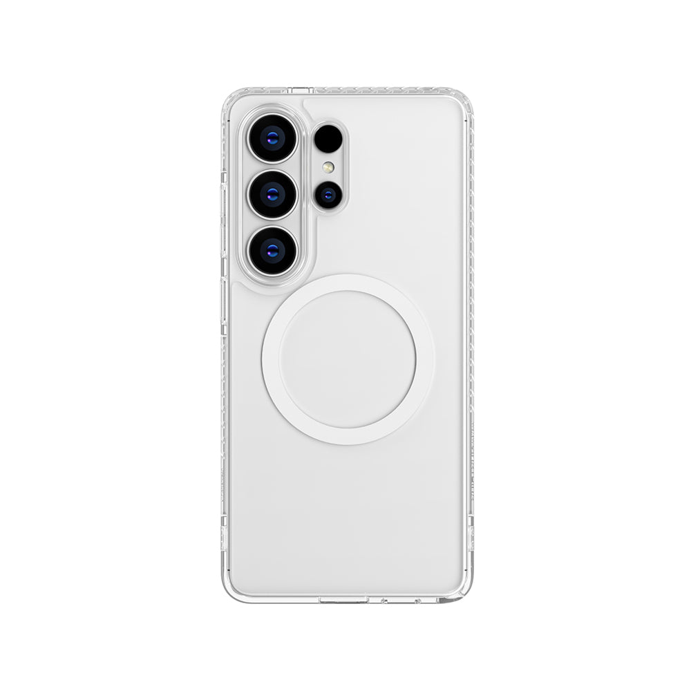 Galaxy S26 Ultra Kılıf M-Safe Şarj Özellikli Airbag Tasarımlı AmazingThing Titan Mag Case Serisi Kapak