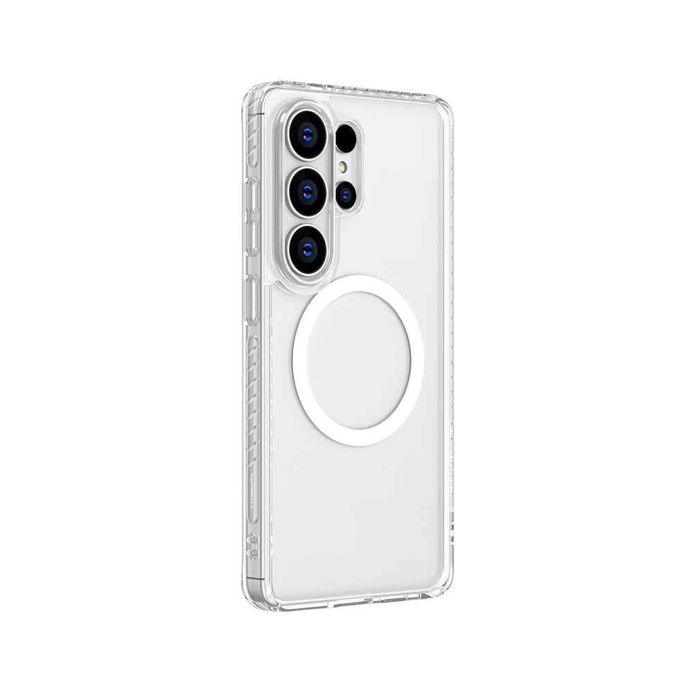 Galaxy S26 Ultra Kılıf M-Safe Şarj Özellikli Airbag Tasarımlı AmazingThing Titan Mag Case Serisi Kapak