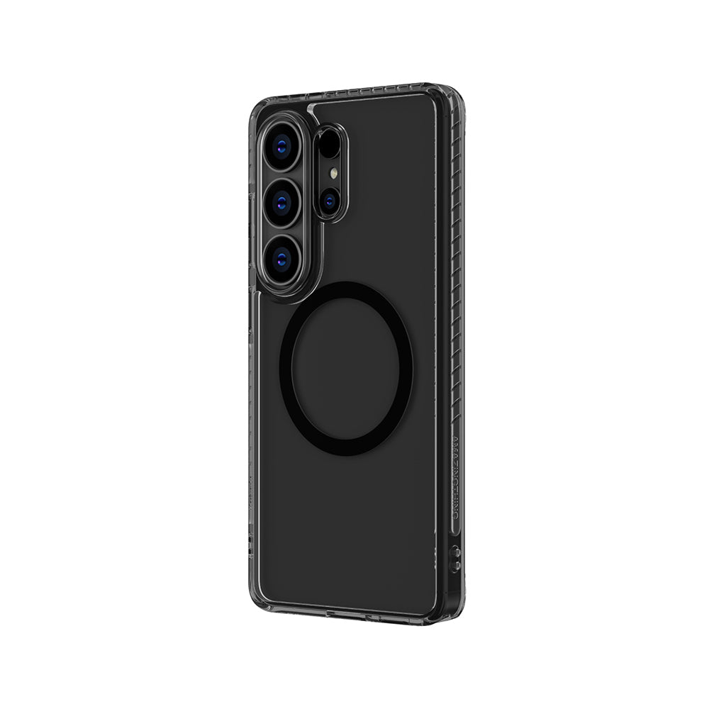 Galaxy S26 Ultra Kılıf M-Safe Şarj Özellikli Airbag Tasarımlı AmazingThing Titan Mag Case Serisi Kapak
