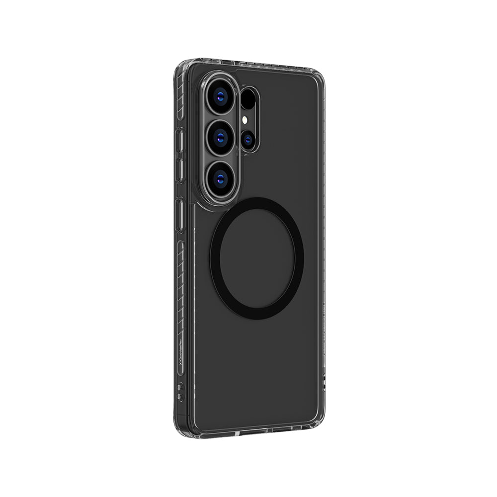 Galaxy S26 Ultra Kılıf M-Safe Şarj Özellikli Airbag Tasarımlı AmazingThing Titan Mag Case Serisi Kapak