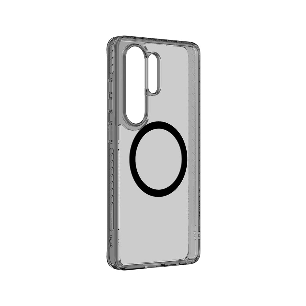 Galaxy S26 Ultra Kılıf M-Safe Şarj Özellikli Airbag Tasarımlı AmazingThing Titan Mag Case Serisi Kapak