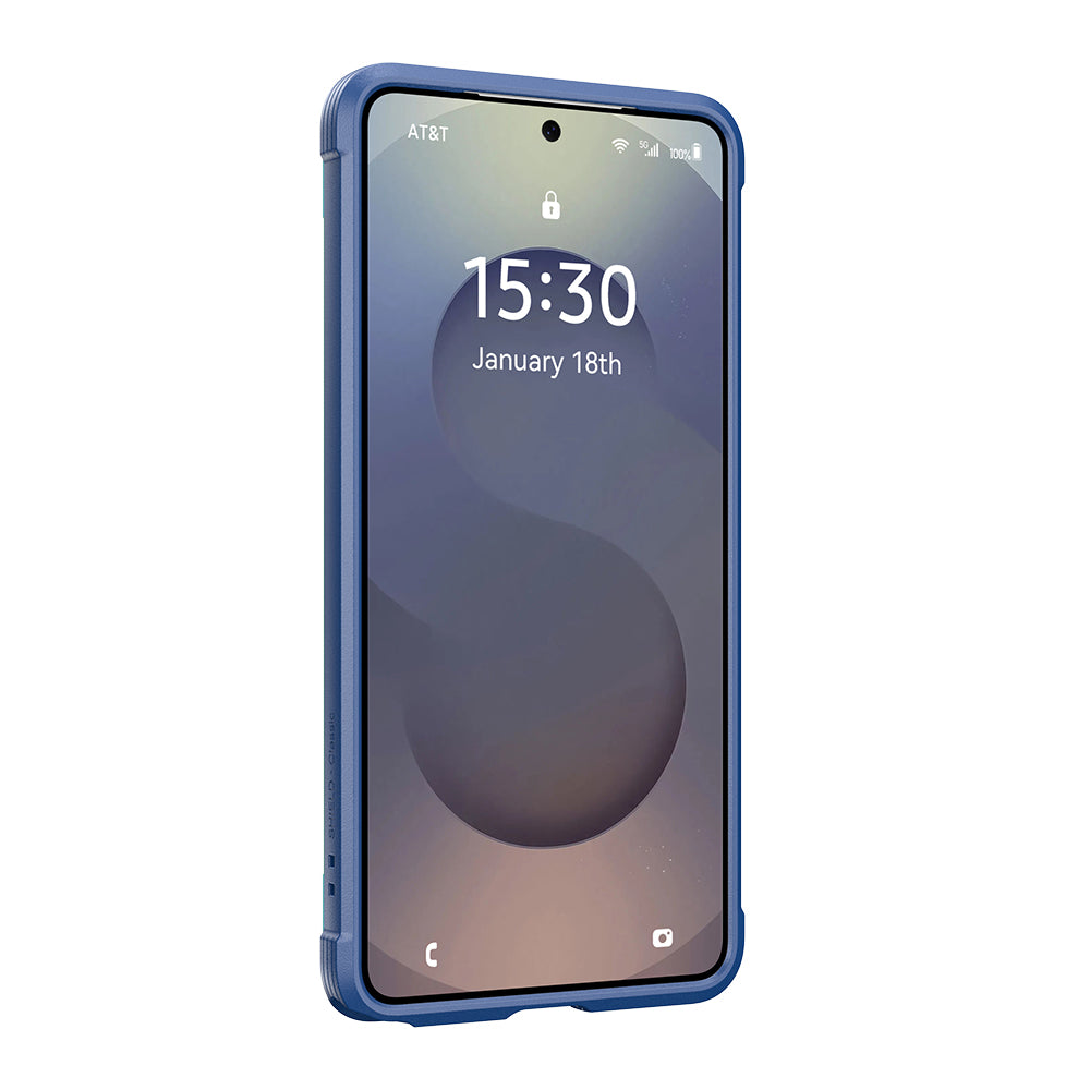 Galaxy S26 Ultra Kılıf M-safe Şarj Özellikli Airbagli Raptic Shield Serisi Şeffaf Arka Yüzey Kapak