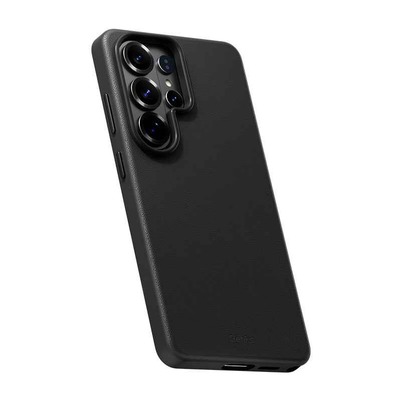 Galaxy S26 Ultra Kılıf M-safe Şarj Özellikli Çizilmeye Dayanıklı Benks VitaPro Serisi PU Deri Kapak