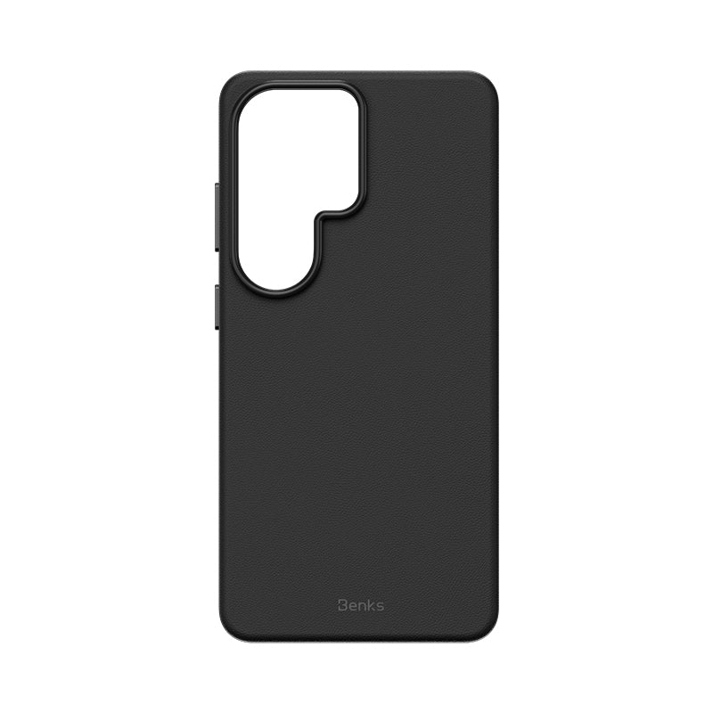 Galaxy S26 Ultra Kılıf M-safe Şarj Özellikli Çizilmeye Dayanıklı Benks VitaPro Serisi PU Deri Kapak