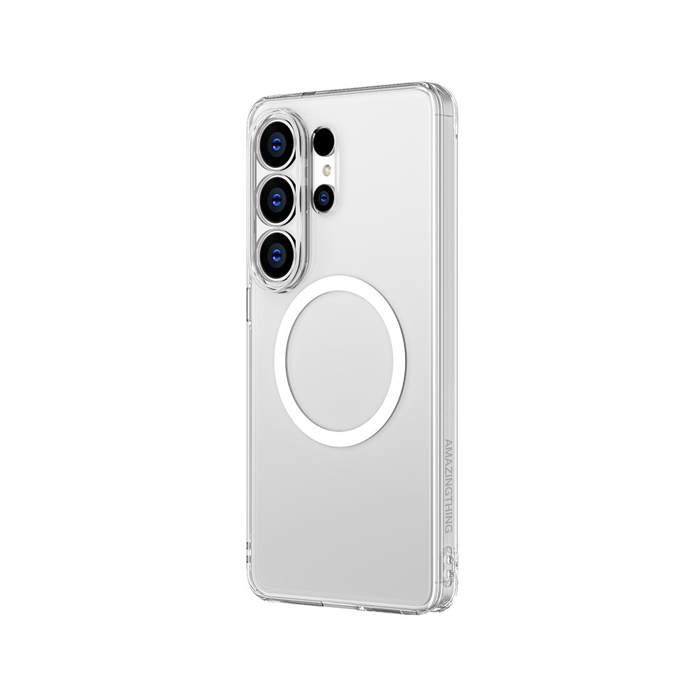 Galaxy S26 Ultra Kılıf M-safe Şarj Özellikli Kamera Korumalı Amazingthing Minimal Lens Serisi Kapak