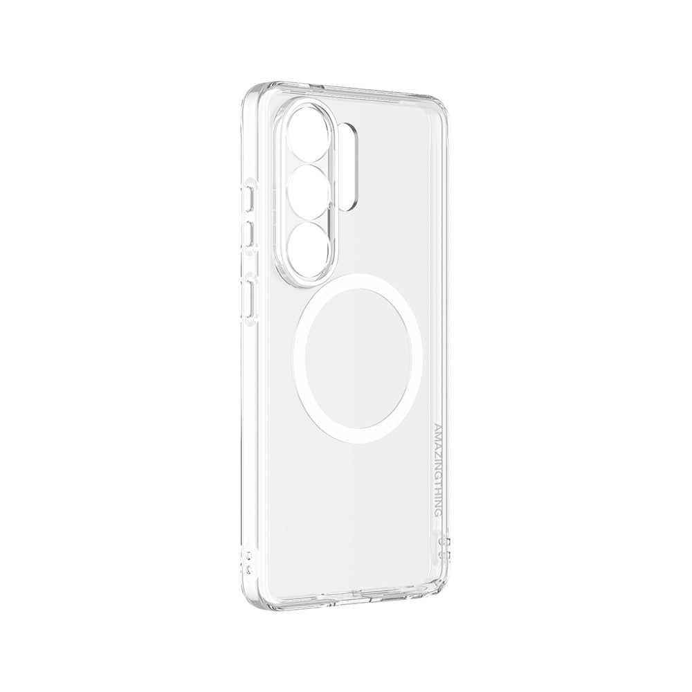 Galaxy S26 Ultra Kılıf M-safe Şarj Özellikli Kamera Korumalı Amazingthing Minimal Lens Serisi Kapak