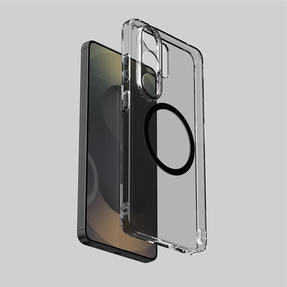 Galaxy S26 Ultra Kılıf M-safe Şarj Özellikli Kamera Korumalı Amazingthing Minimal Lens Serisi Kapak