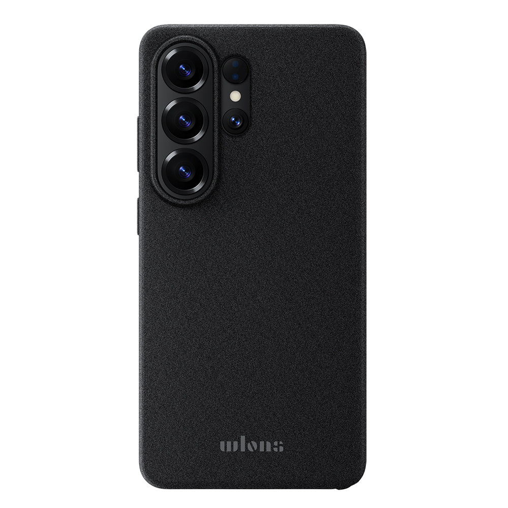Galaxy S26 Ultra Kılıf M-safe Şarj Özellikli Velvet-Fluff Kaplama Wlons Adev Kapak