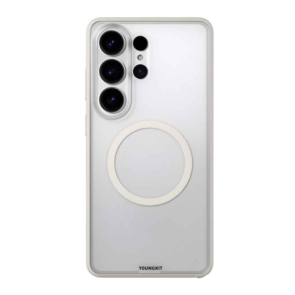 Galaxy S26 Ultra Kılıf M-safe Şarj Özellikli Youngkit Clear Serisi Kapak