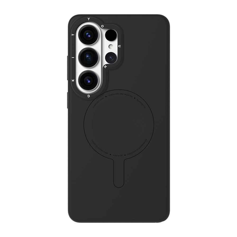 Galaxy S26 Ultra Kılıf M-Safe Şarj Özellikli Youngkit Morandi Serisi Kapak