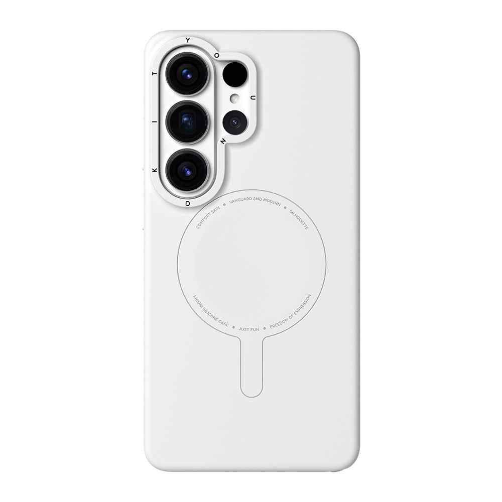 Galaxy S26 Ultra Kılıf M-Safe Şarj Özellikli Youngkit Morandi Serisi Kapak