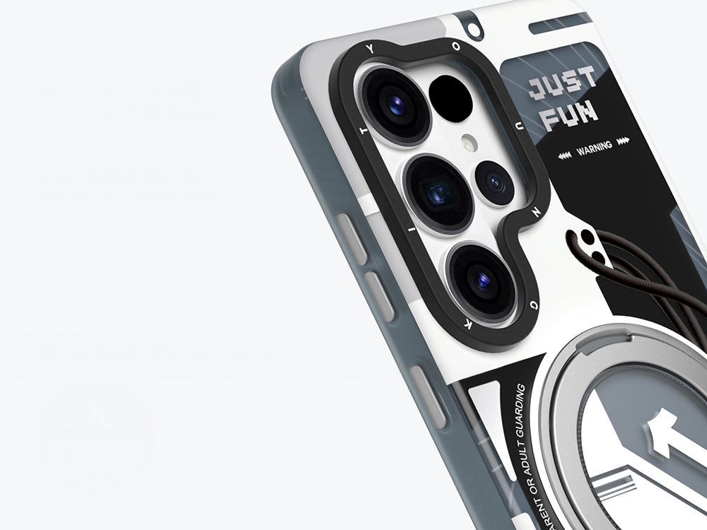 Galaxy S26 Ultra Kılıf M-safe Şarj Özellikli Youngkit Starship Serisi Kapak