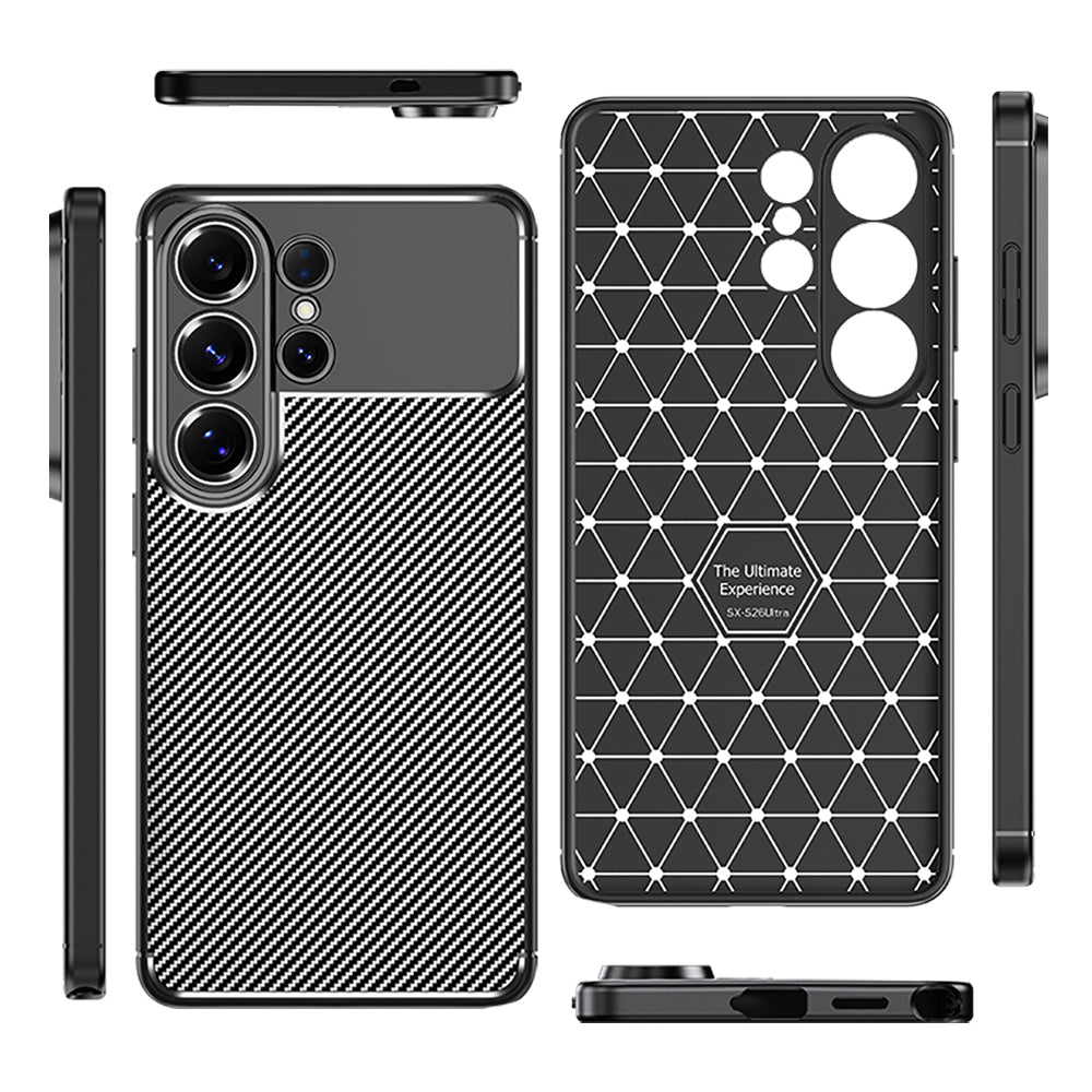 Galaxy S26 Ultra Kılıf Zore Negro Silikon Kapak
