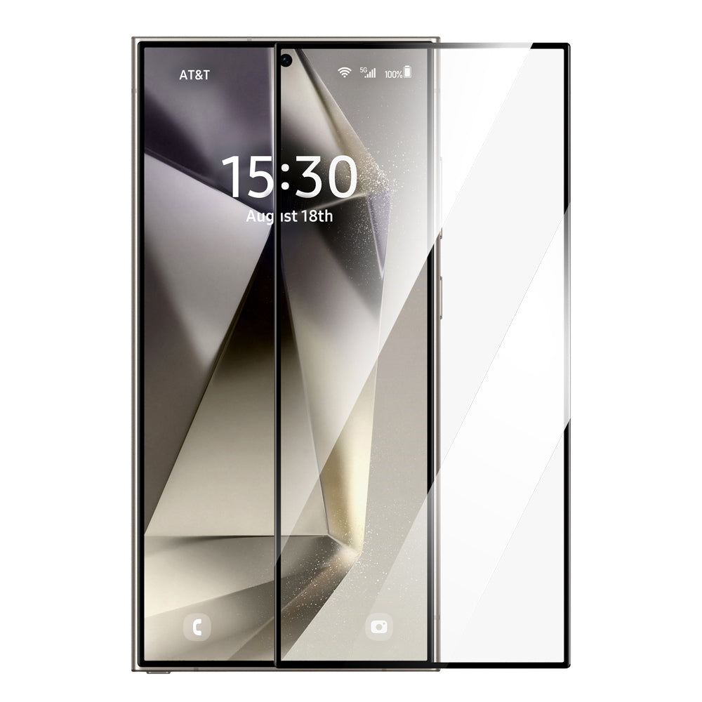 Galaxy S26 Ultra Wiwu GT-024 iVista Darbeye Karşı Dayanıklı HD Temperli Cam Ekran Koruyucu