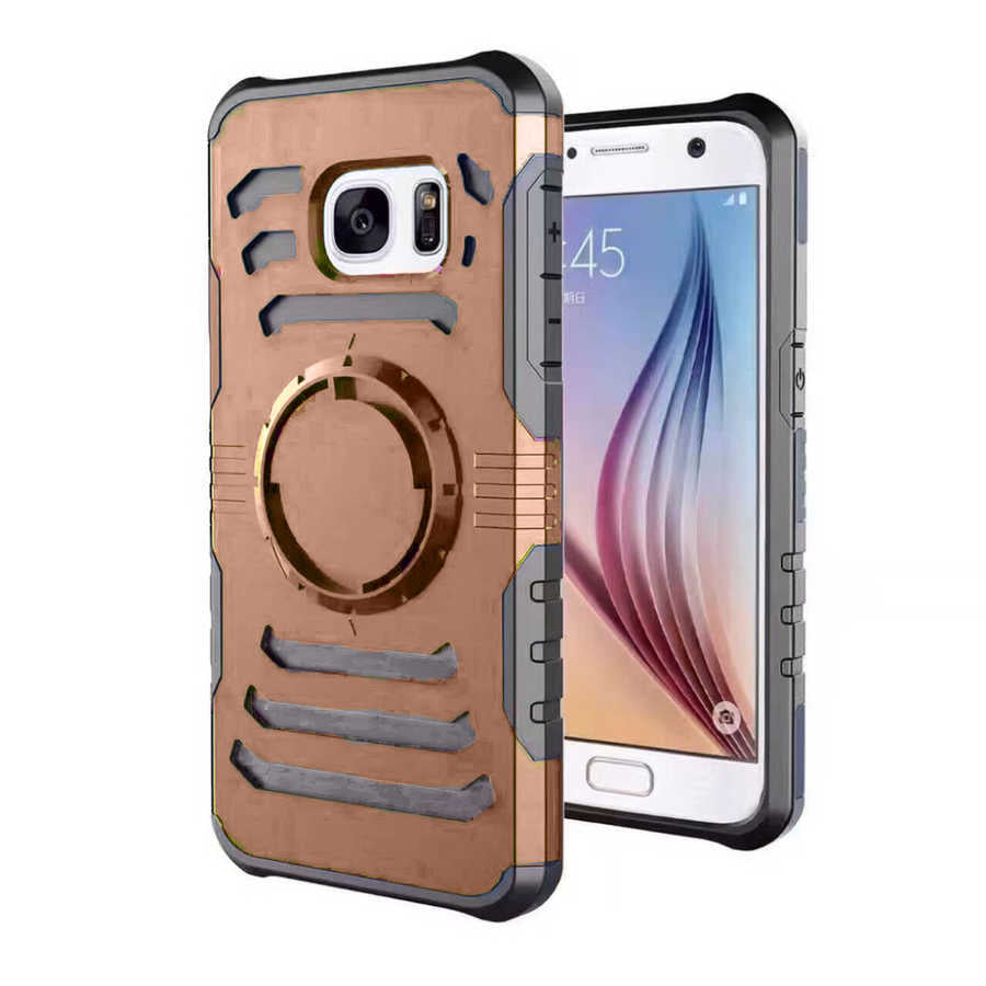 Galaxy S7 Edge Kılıf Zore 2 in 1 Kol Bandı