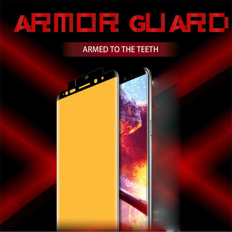 Galaxy S9 Plus Zore Zırh Shock Tpu Nano Ekran Koruyucu