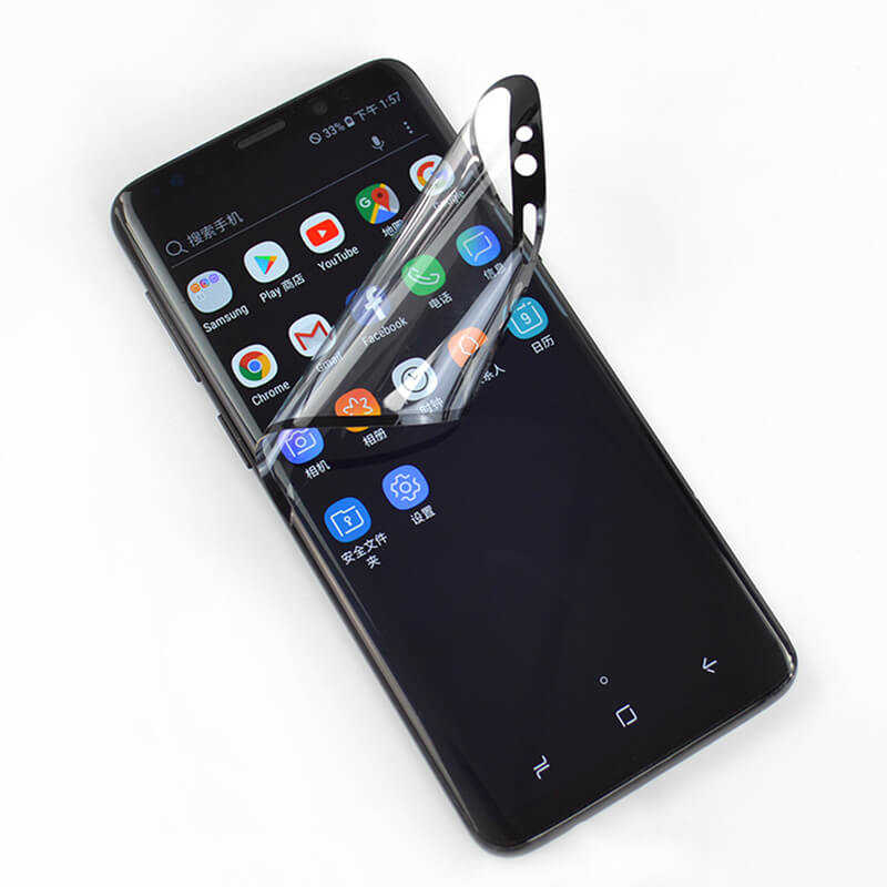 Galaxy S9 Plus Zore Zırh Shock Tpu Nano Ekran Koruyucu