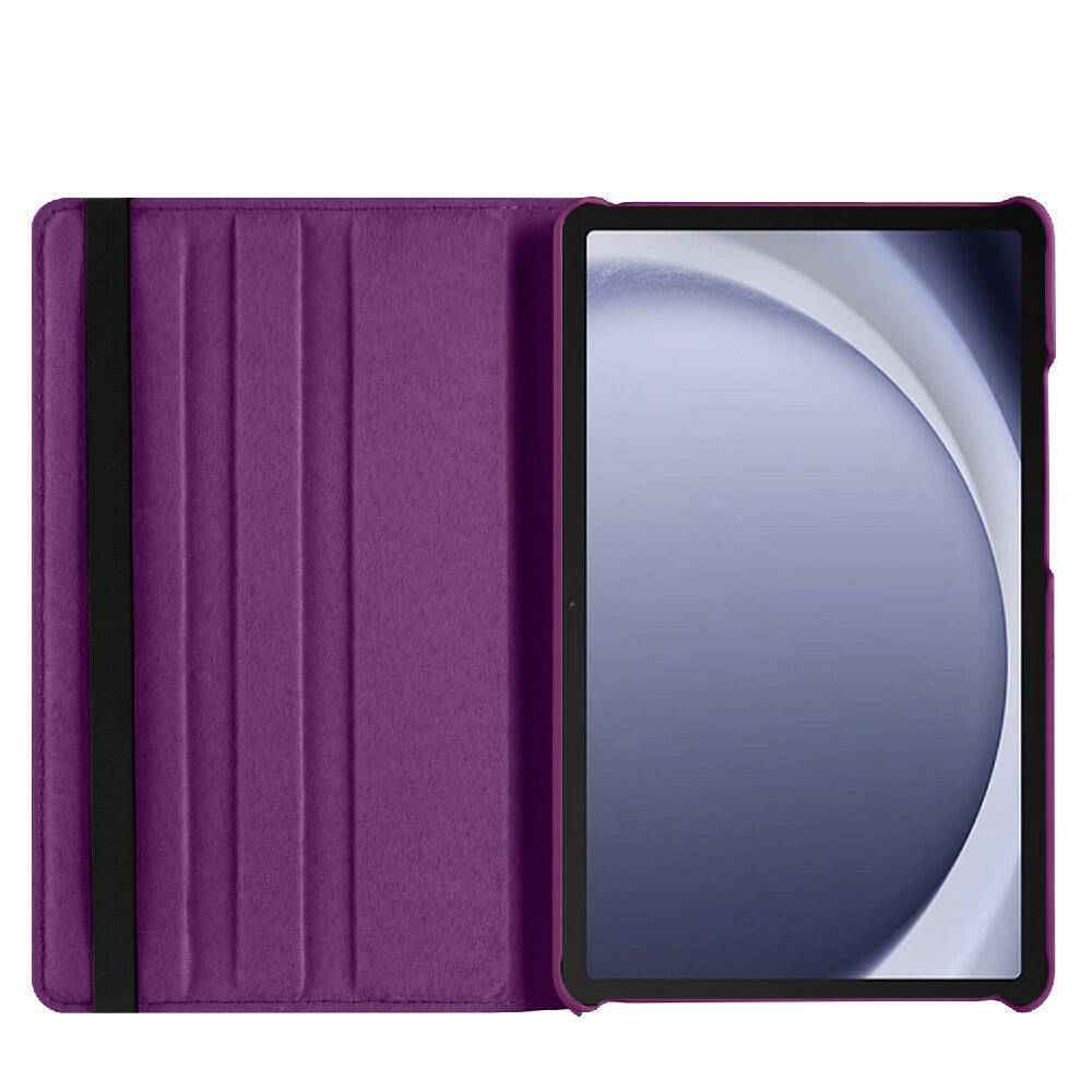 Galaxy Tab A11 Plus Zore Dönebilen Standlı Kılıf