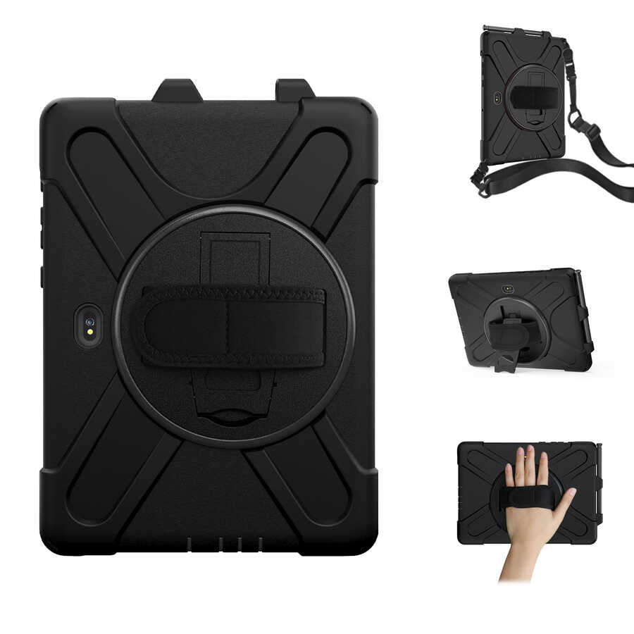 Galaxy Tab Active Pro T547 Zore Defender Tablet Silikon