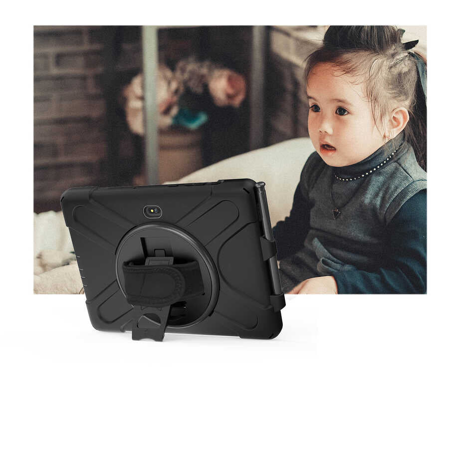 Galaxy Tab Active Pro T547 Zore Defender Tablet Silikon