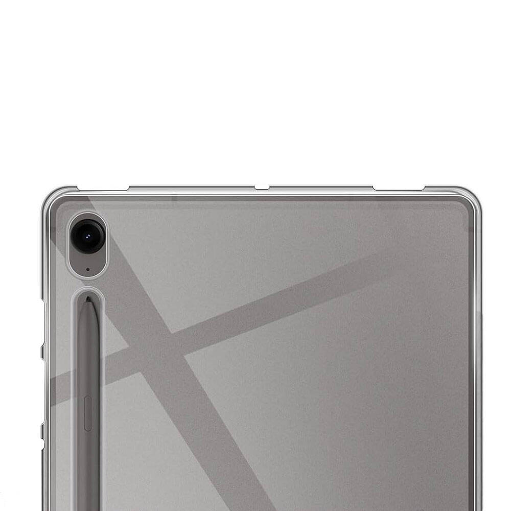Galaxy Tab S10 FE Kılıf Zore Tablet Süper Silikon Kapak