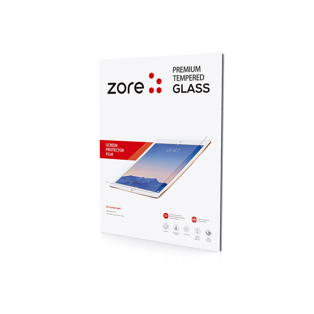 Galaxy Tab S10 FE Zore Tablet Temperli Cam Ekran Koruyucu