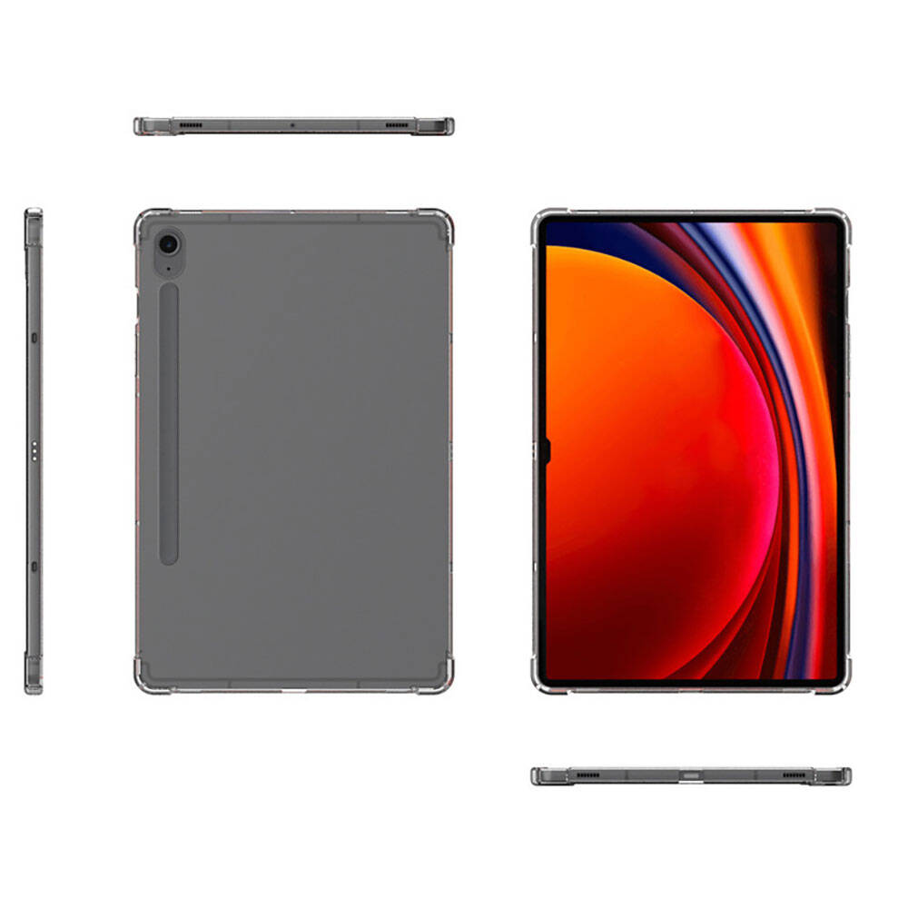 Galaxy Tab S10 Lite Kılıf Zore Tablet Nitro Anti Shock Silikon Kapak