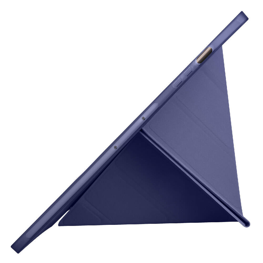 Galaxy Tab S9 Plus Kılıf Zore Tri Folding Kalem Bölmeli Standlı Kılıf