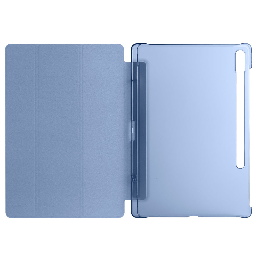 Galaxy Tab S9 Plus Zore Smart Cover Kalem Bölmeli Standlı 1-1 Kılıf