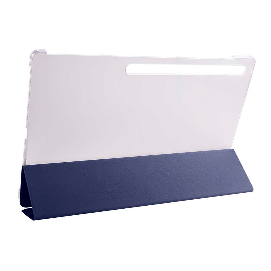 Galaxy Tab S9 Plus Zore Smart Cover Standlı 1-1 Kılıf