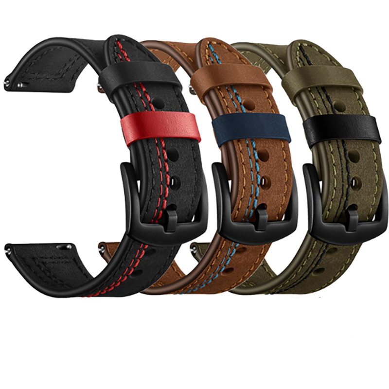Galaxy Watch 42mm (20mm) KRD-19 Deri Kordon