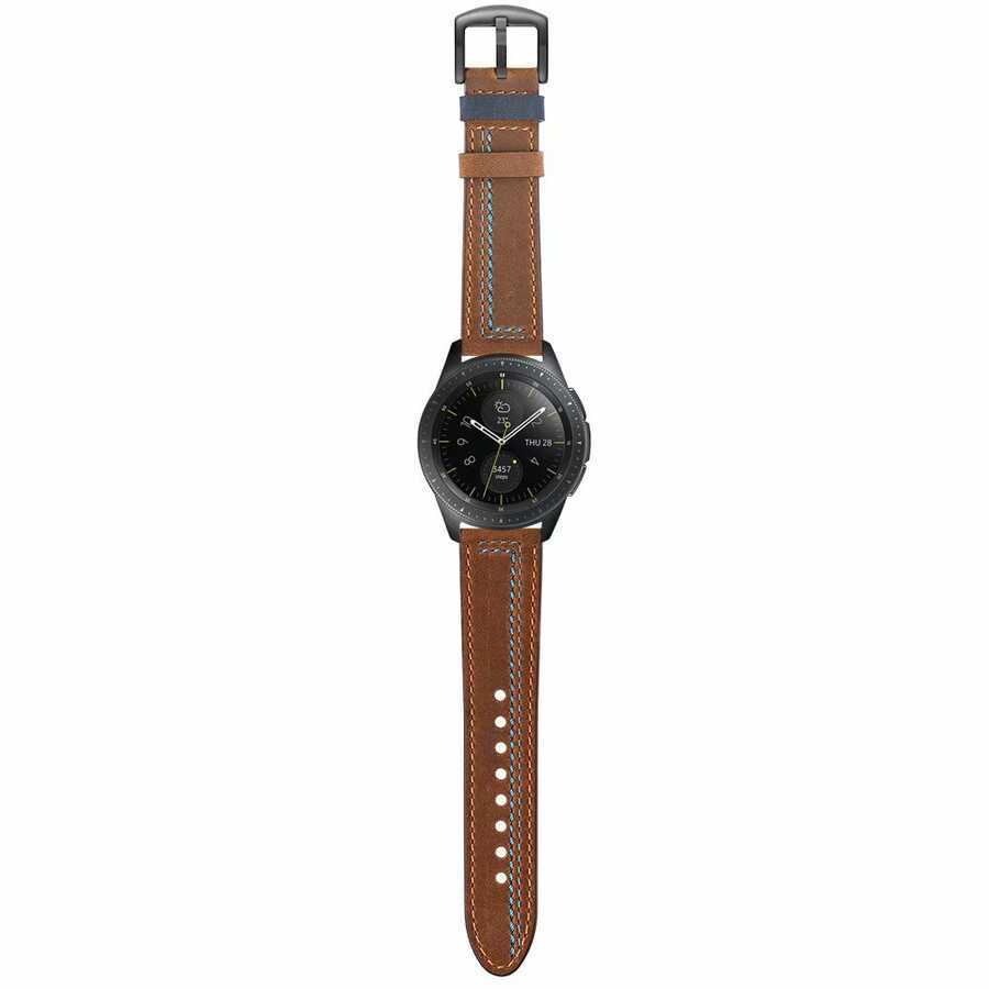 Galaxy Watch 42mm (20mm) KRD-19 Deri Kordon